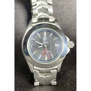 Ladies Tag Heuer Rare Tiger Woods Swiss Made Golf Watch Authentic